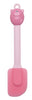 Joie 7802 9.75 X 2.125 X 0.75 Pink Piggy Wiggy Silicone Spatula