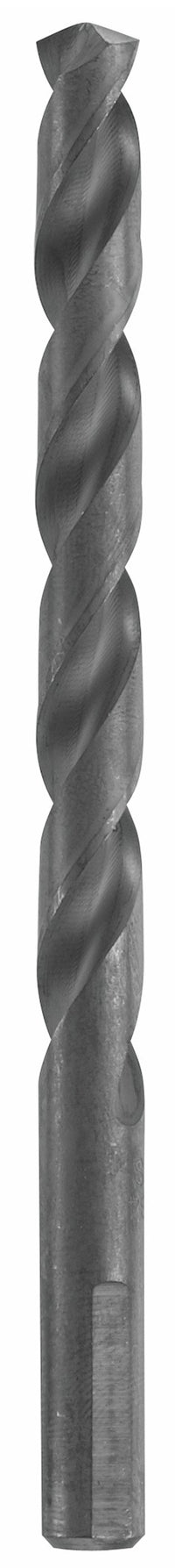 Bosch BL4151 3/8" X 5" Black Oxide Fractional Jobber Drill Bit                                                                                        