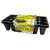 Jiffy 72 Cells 4 in. H X 5.4 in. W X 5.5 in. L Seed Starting Refill Cells 8 pk