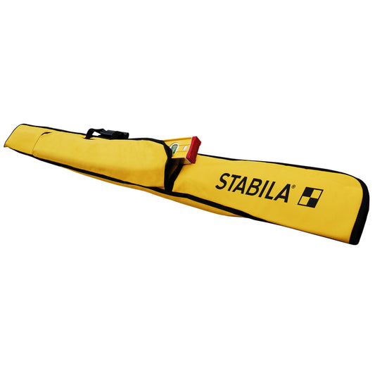 Stabila 8 in. W x 2 in. H Nylon Level Carrying Case 2 pocket Yellow 1 pc.