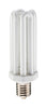 Lithonia Lighting  65 watts Tubular  9.8 in. L CFL Bulb  Cool White  Specialty  4100 K 1 pk