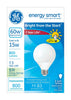 2-Pk., 15-Watt Auradescent Torpedo Flame Light Bulbs