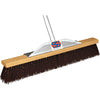 The Super Sweeper Push Broom Rough Surface Aluminum