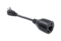 Projex RV Outdoor 9 ft. L Black Extension Cord 14/3 SJOW