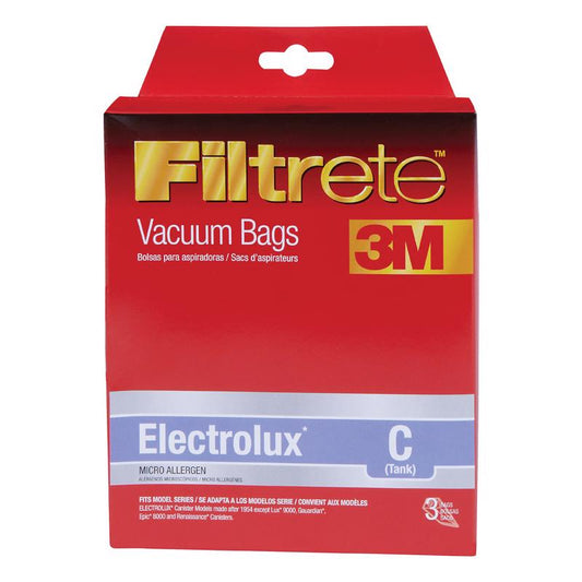 3M 67706-6 Electrolux Size C Filtrete Vacuum Bags 3 Count                                                                                             