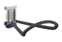 Knape & Vogt  Matrix  13 in. H x 3-5/8 in. W x 5-3/4 in. D Titanium Powder  Steel  Loop Hook