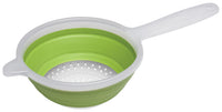 Progressive Cc-120 1.5 Quart Green Collapsible Hand Strainer