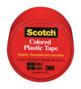 Scotch Red 125 in. L x 1-1/2 in. W Plastic Tape (Pack of 6)