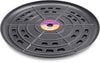Down Under 21 in. D Plastic Plant Saucer Black