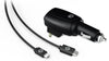 iEssentials 3-in-1 Travel Charger Black