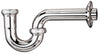 Keeney 1-1/4 in. D X 10-1/2 in. L Brass P-Trap