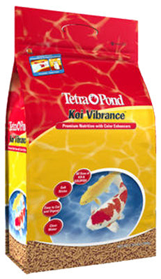 Tetra Pond 16486 5.18 Lb Koi Vibrance™ Pond Fish Food (Pack of 4)