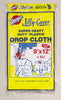 Warp's Jiffy-Cover 9 ft. W X 12 ft. L X 4 mil Plastic Drop Cloth 1 pk