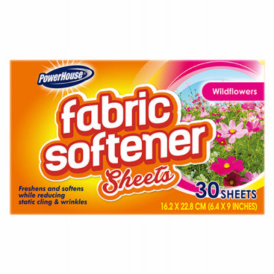 Fabric Softener Dryer Sheets, Fresh Floral, 40-Ct. (Pack of 12)