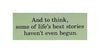 Hallmark Inspiration & Whimsy Block Wood 1 pk (Pack of 2)
