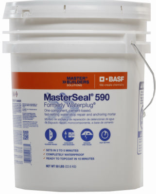 BASF MasterSeal 590 Gray Hydraulic Cement 50 lb.