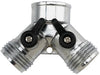 Zinc Y Connector