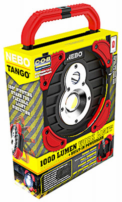 Nebo Tango 1000 lm Black/Red LED C.O.B. Work Light