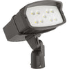 Lithonia Lighting Switch Hardwired Metal Halide Bronze Floodlight