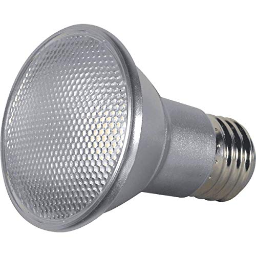 Satco 10 vatios; LED A19; esmerilado; base media de 5000 K; 120 voltios