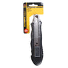 Olympia Tools 7.87 in.   Snap-Off Utility Knife Black/Gray 1 pc