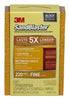 3M Sandblaster 3-3/4 in. L X 2-1/2 in. W X 1 in. 220 Grit Fine Sanding Sponge
