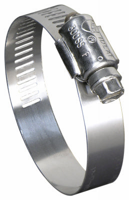 Abrazadera de manguera, grado marino, acero inoxidable, 1,25 x 3,25 pulgadas (paquete de 10)