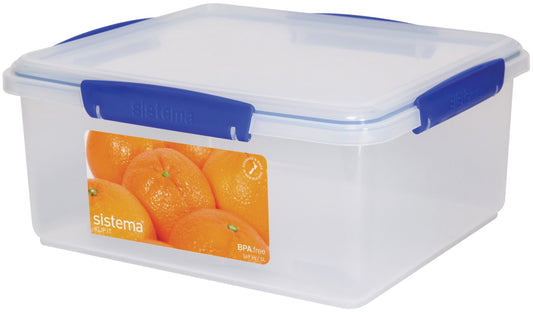 Sistema 1850 21 Cup Rectangle Storage Container