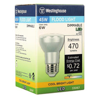 Westinghouse PAR16 E26 (Medium) LED Bulb Bright White 50 Watt Equivalence 1 pk