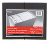 Mead Assorted File Folder 1 pk
