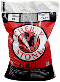 Cherry Stone Poultry Grit, #1, 50-Lbs.
