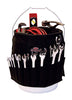 Bucket Boss Black 44-Pocket Bucket Organizer 12 L x 11-1/2 H x 12 W in.