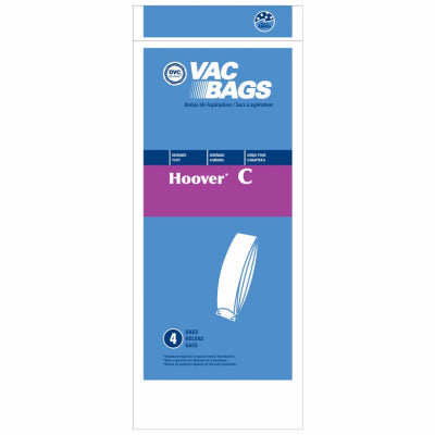 Style "C" Replacement Vacuum Cleaner Bag, 3-Pack