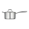Prima 4 Qt Stainless Steel Covered Sauce Pan