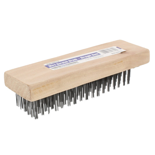 PXpro 7 in. L Carbon Steel Wire Brush