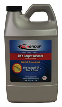 TechGroup Pleasant Scent Oxy Carpet Cleaner 64 oz Liquid Concentrated (Pack of 6).