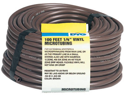 1/4-Inch x 100-Ft. Vinyl Microline Tubing