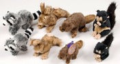 Juguetes de peluche para perros Hartz 04355 Small Nature's Collection™ en varios estilos