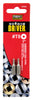 Mibro Torx T8 X 1 in. L Insert Bit S2 Tool Steel 2 pc