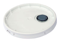 Encore White Plastic Paint Pail Lid