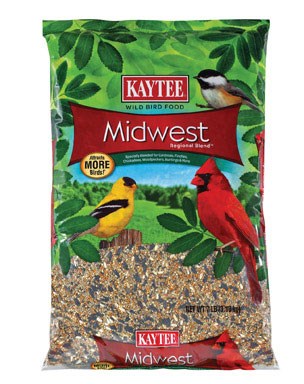 Kaytee Wild Bird Seed Midwestern Regional Blend 7 Lbs.