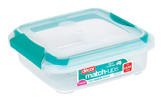 Decor Match-Ups 2.7 cups Clear Food Storage Container 1 pk