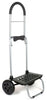 Mighty Max Personal Dolly Black 160 lbs. Capacity Honey Comb Toe Plate Oversized Dolly