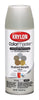 Krylon  ColorMaster  Matte  Nickel  Metallic Spray Paint  11 oz. (Pack of 6)