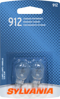 Sylvania SYL912.BP2 Clear 12.8 Volt 12.8 Watt Standard Performance Bulb 2 Count