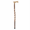 Brazos Walking Sticks Twisted Cane Sassafras 1 pk