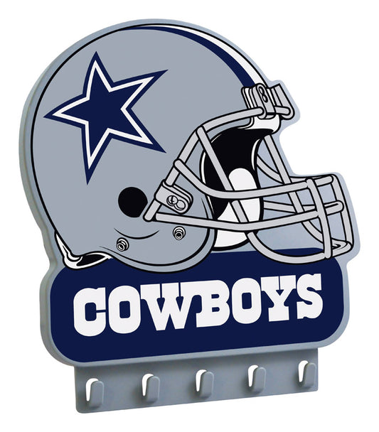 Gameday Greats  Dallas Cowboys  Key Rack  Plastic  1 pk
