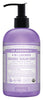 Dr. Bronner's 4-in-1 Organic Lavender Scent Sugar Soap 12 oz (Pack of 12).