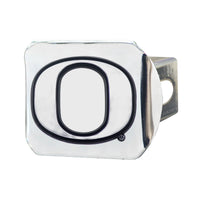 University of Oregon Metal Hitch Cover