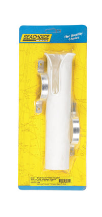 Seachoice  PVC  Rod Holder  1 pk